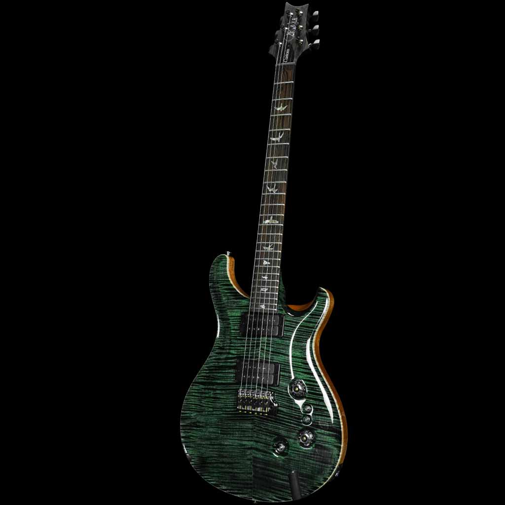 PRS Custom 24-08 Limited Edition Electric Guitar with DMO Pickups in Sage