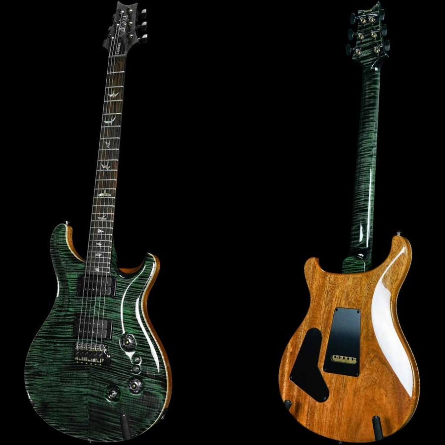 PRS Custom 24-08 Limited Edition Electric Guitar with DMO Pickups in Sage