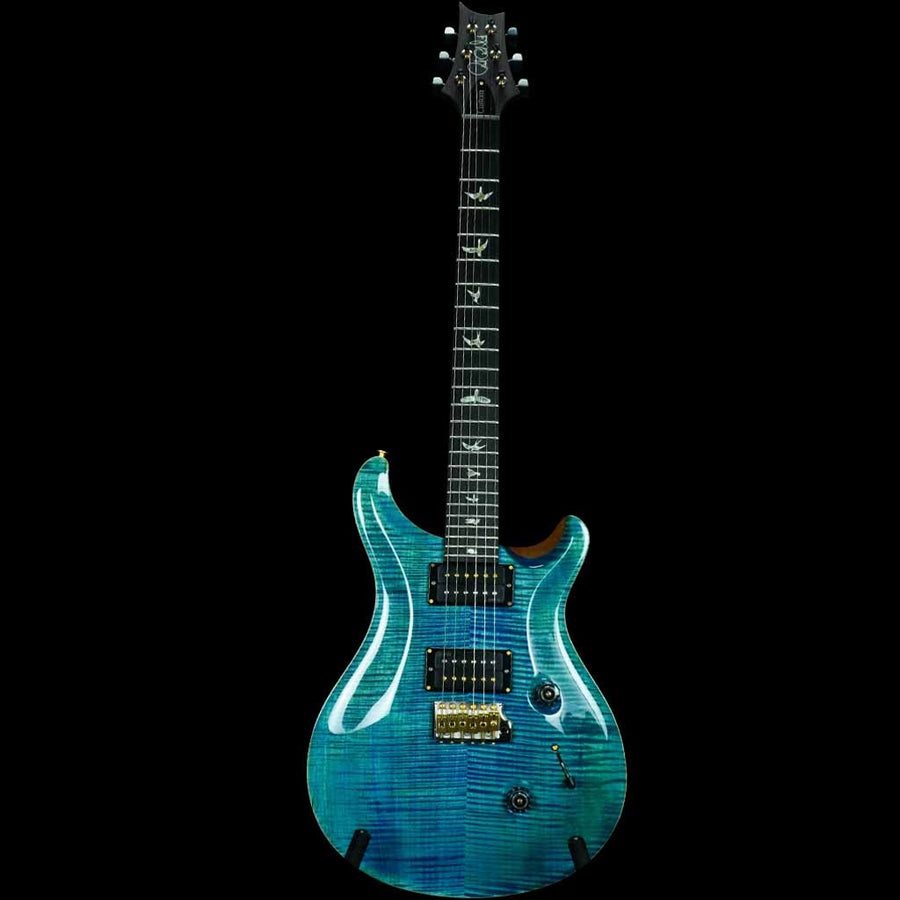 PRS Custom 24 10-Top Electric Guitar in Arctic Blue