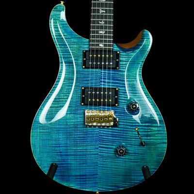PRS Custom 24 10-Top Electric Guitar in Arctic Blue