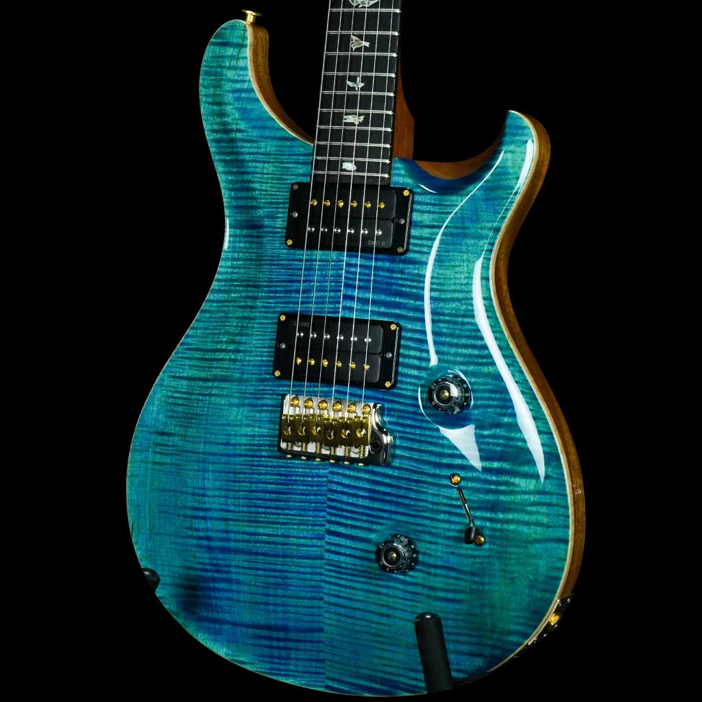 PRS Custom 24 10-Top Electric Guitar in Arctic Blue