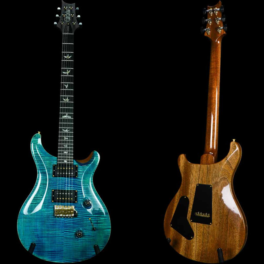 PRS Custom 24 10-Top Electric Guitar in Arctic Blue