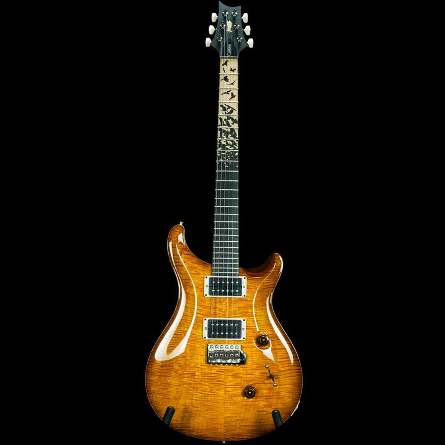 PRS Custom 24 "Birds of a Feather" Limited Edition Electric Guitar in Honey Gold