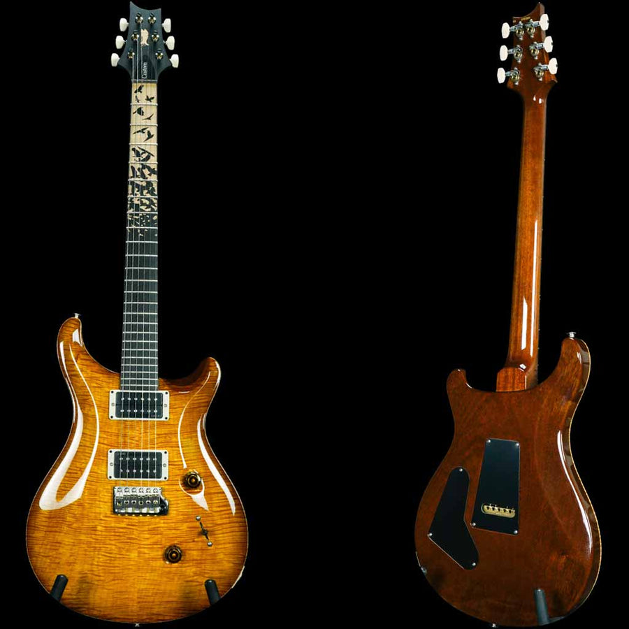 PRS Custom 24 "Birds of a Feather" Limited Edition Electric Guitar in Honey Gold