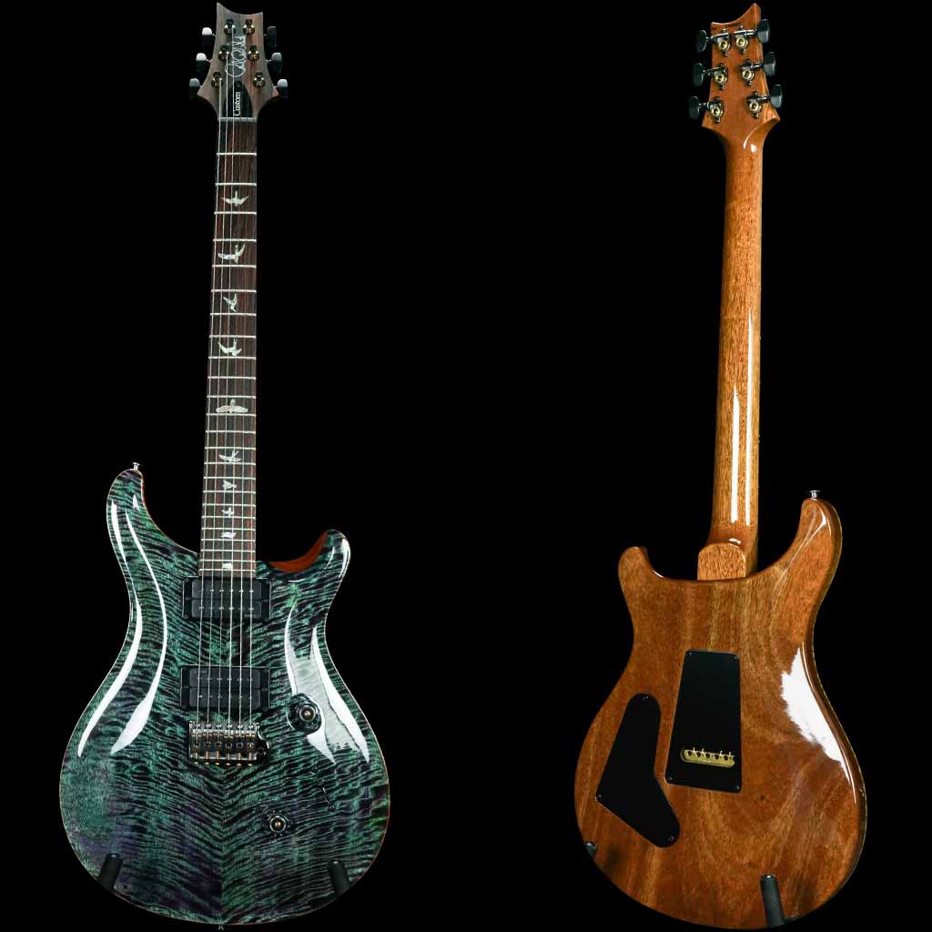 PRS Custom 24 Mango Top Limited Edition Electric Guitar in Violet