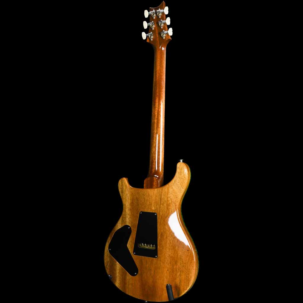 PRS Custom 24 Piezo Electric Guitar in Charcoal Abalone Edgeburst