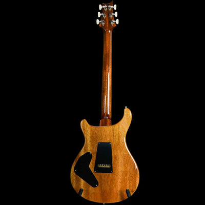 PRS Custom 24 Piezo Electric Guitar in Charcoal Abalone Edgeburst