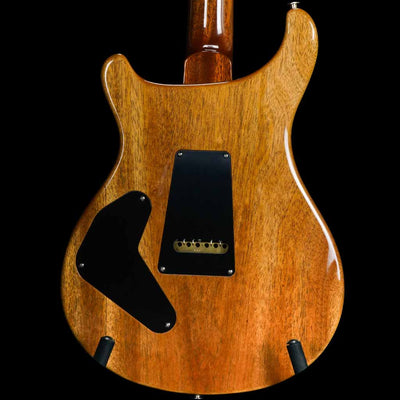 PRS Custom 24 Piezo Electric Guitar in Charcoal Abalone Edgeburst