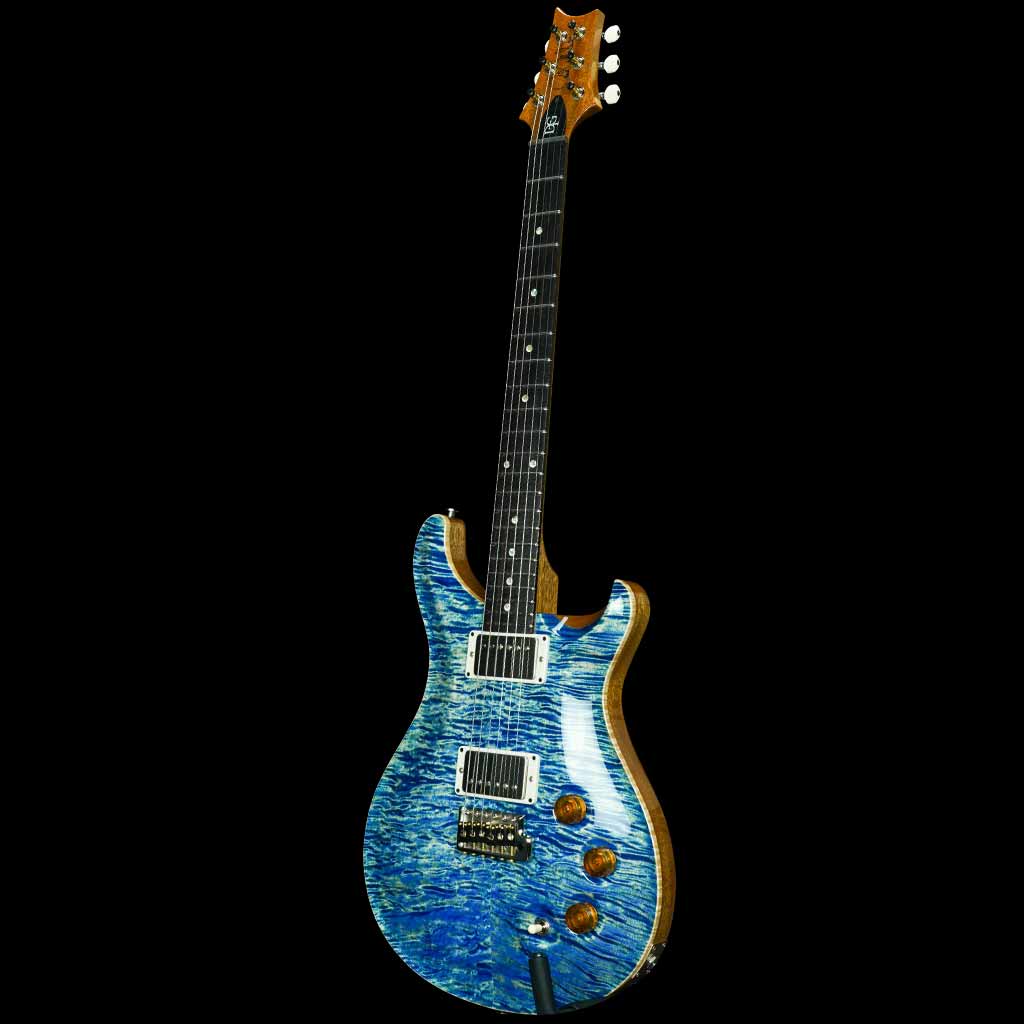 Paul Reed Smith DGT Electric Guitar in Faded Blue Jean
