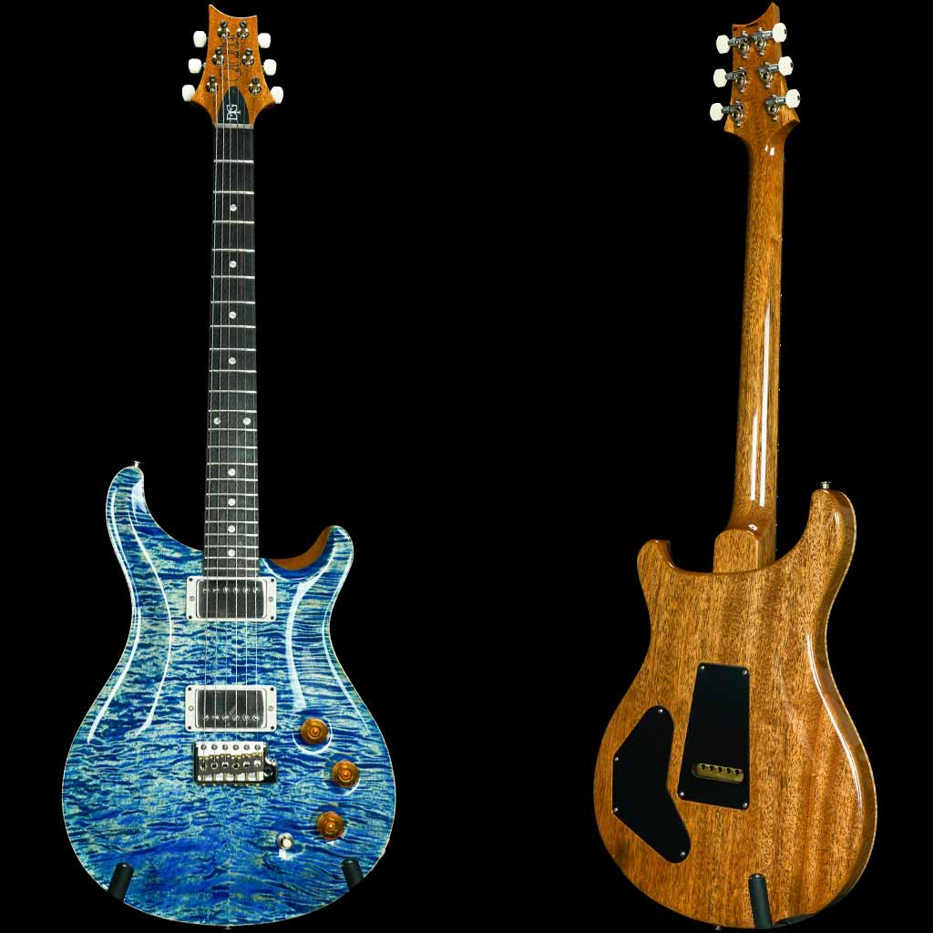 Paul Reed Smith DGT Electric Guitar in Faded Blue Jean