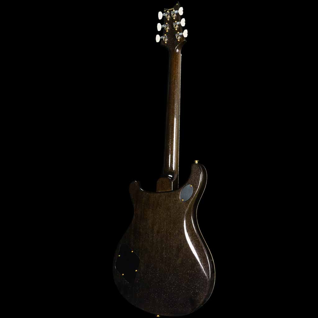 PRS McCarty 594 10-Top Electric Guitar in Sprayer's Choice Charcoal with Sparkle Back