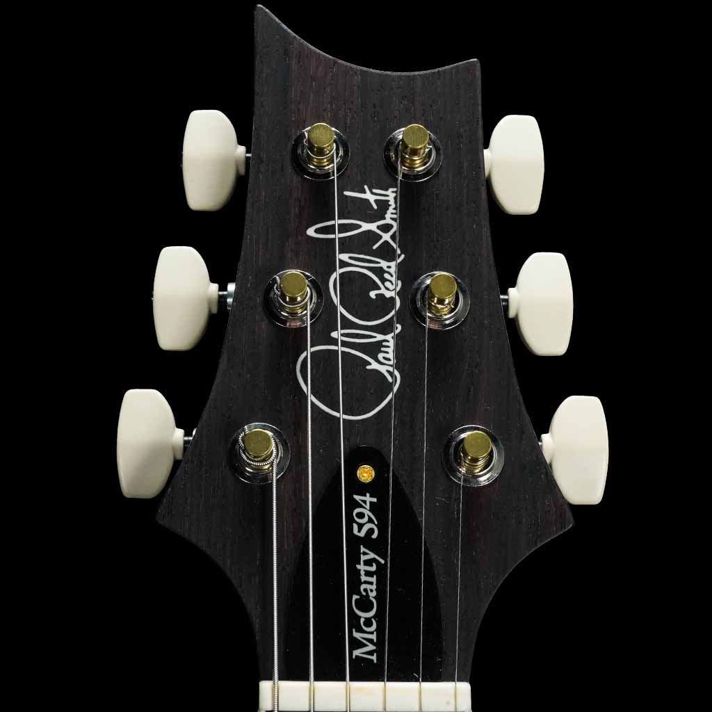 PRS McCarty 594 10-Top Electric Guitar in Sprayer's Choice Charcoal with Sparkle Back