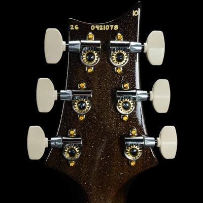 PRS McCarty 594 10-Top Electric Guitar in Sprayer's Choice Charcoal with Sparkle Back