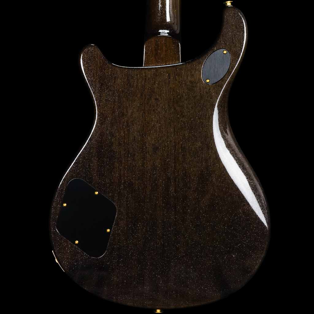 PRS McCarty 594 10-Top Electric Guitar in Sprayer's Choice Charcoal with Sparkle Back