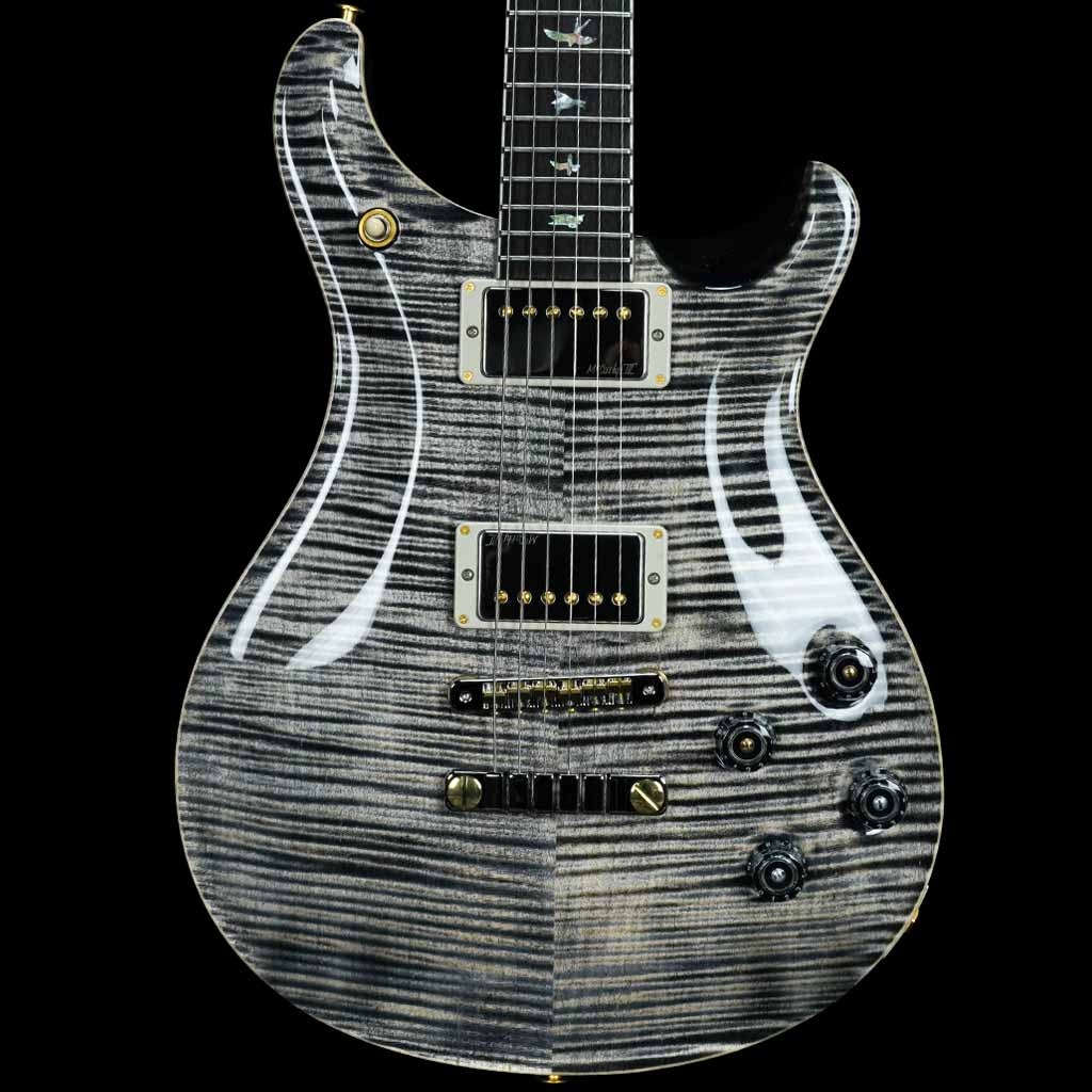 PRS McCarty 594 10-Top Electric Guitar in Sprayer's Choice Charcoal with Sparkle Back