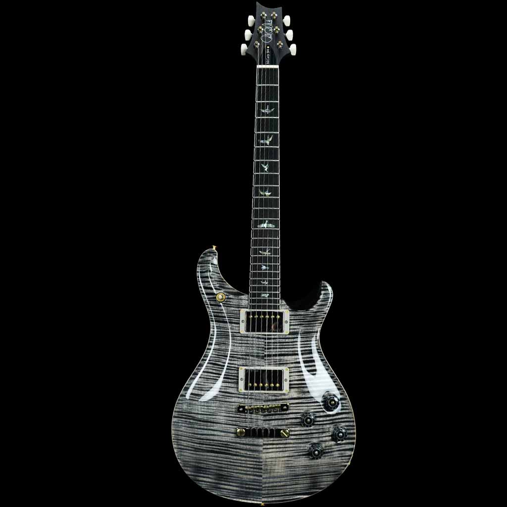 PRS McCarty 594 10-Top Electric Guitar in Sprayer's Choice Charcoal with Sparkle Back