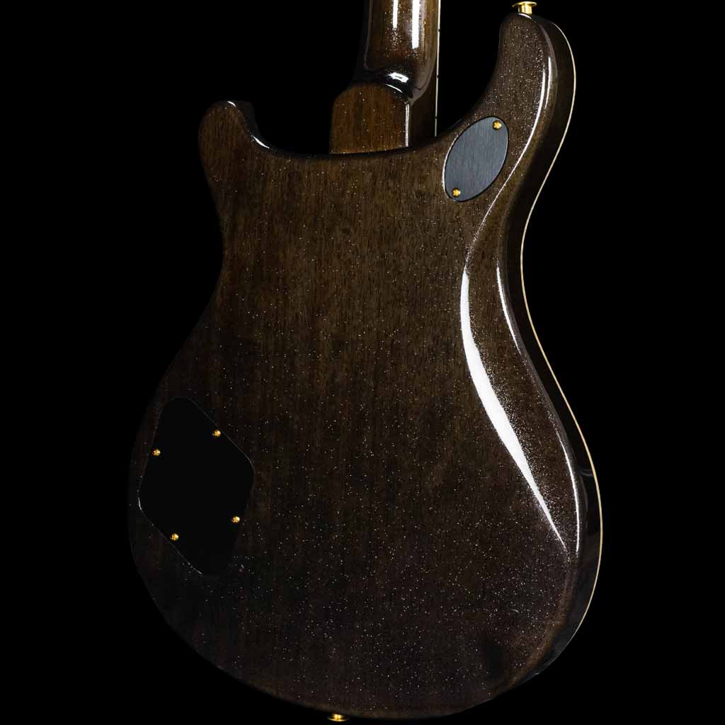 PRS McCarty 594 10-Top Electric Guitar in Sprayer's Choice Charcoal with Sparkle Back
