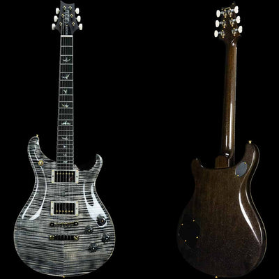 PRS McCarty 594 10-Top Electric Guitar in Sprayer's Choice Charcoal with Sparkle Back