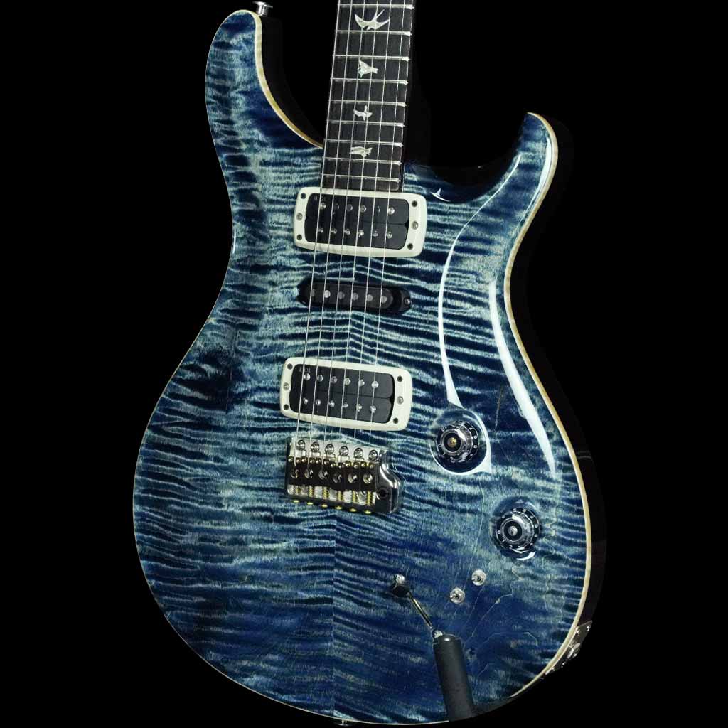 Paul Reed Smith Modern Eagle V Electric Guitar in Faded Whale Blue
