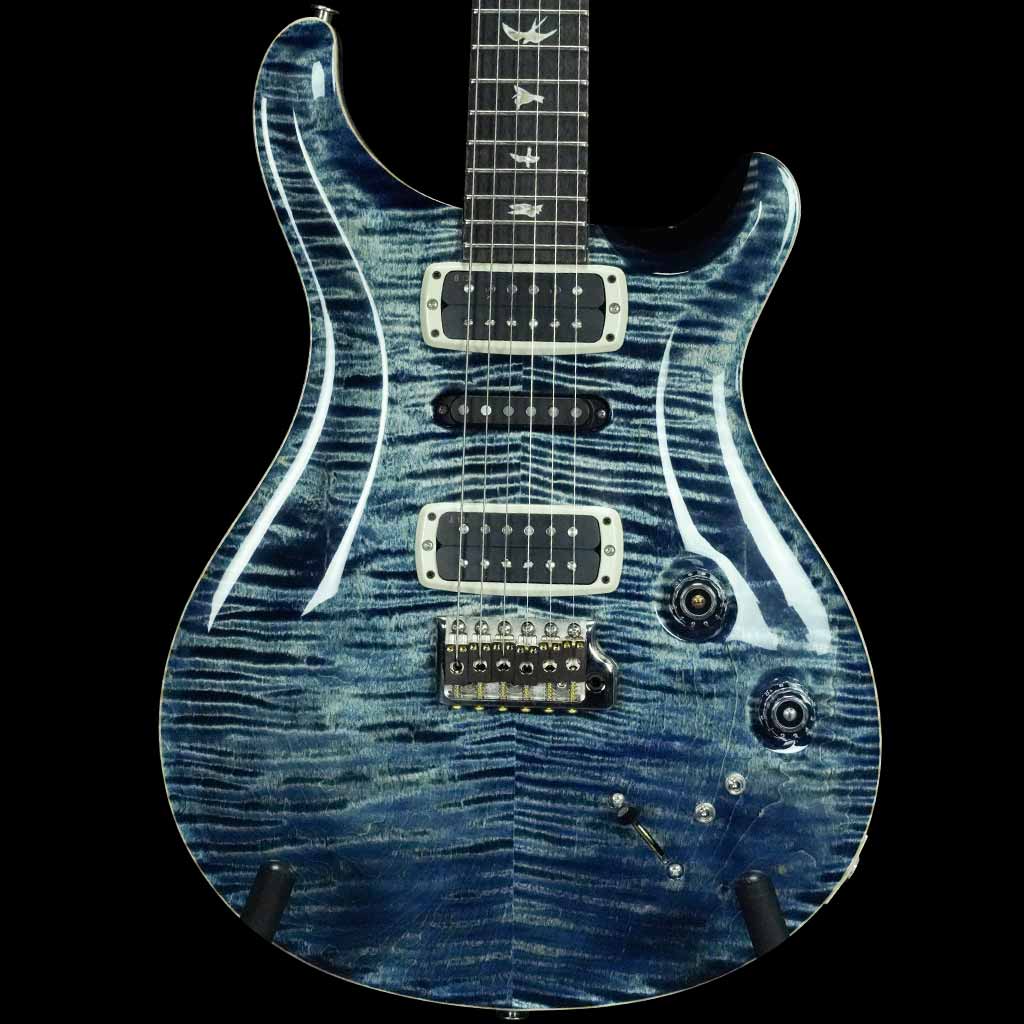 Paul Reed Smith Modern Eagle V Electric Guitar in Faded Whale Blue