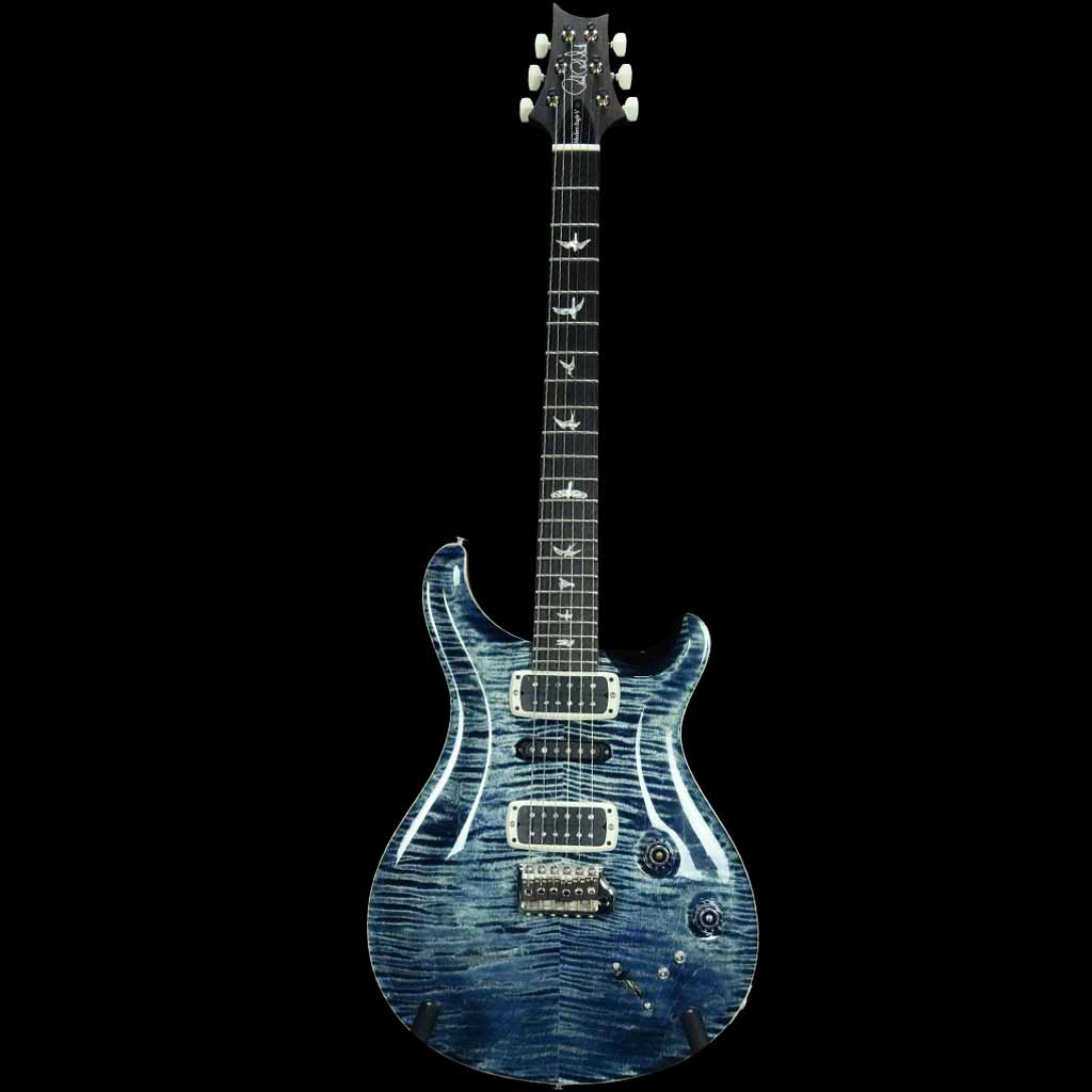Paul Reed Smith Modern Eagle V Electric Guitar in Faded Whale Blue