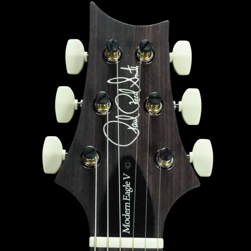 Paul Reed Smith Modern Eagle V Electric Guitar in Faded Whale Blue