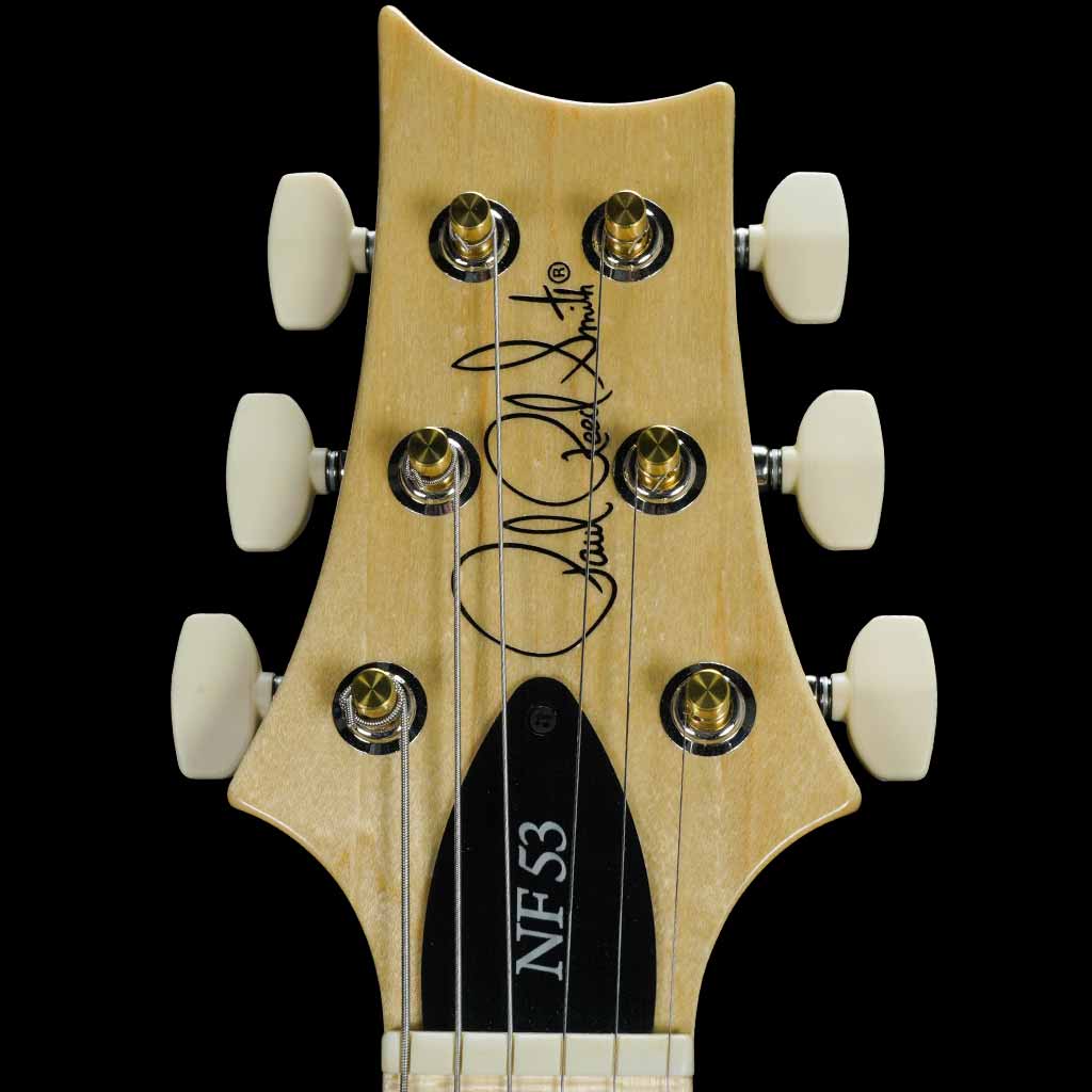 Paul Reed Smith NF 53 Electric Guitar in White Doghair