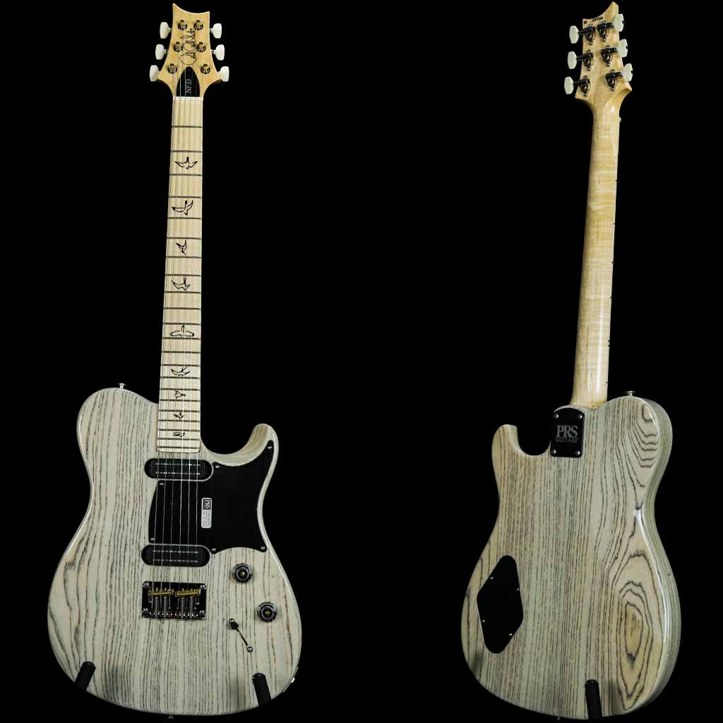 Paul Reed Smith NF 53 Electric Guitar in White Doghair