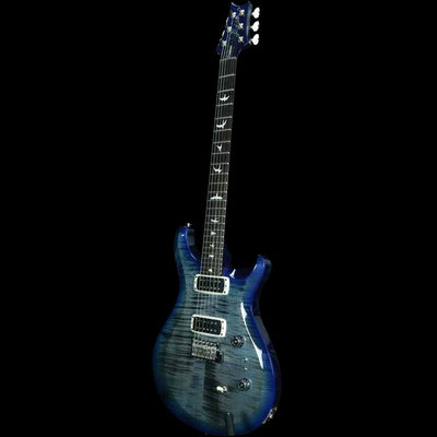 Paul Reed Smith S2 Custom 24-08 Electric Guitar in Faded Gray Black Blue Burst