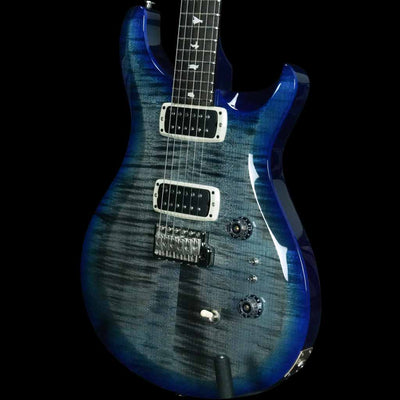 Paul Reed Smith S2 Custom 24-08 Electric Guitar in Faded Gray Black Blue Burst