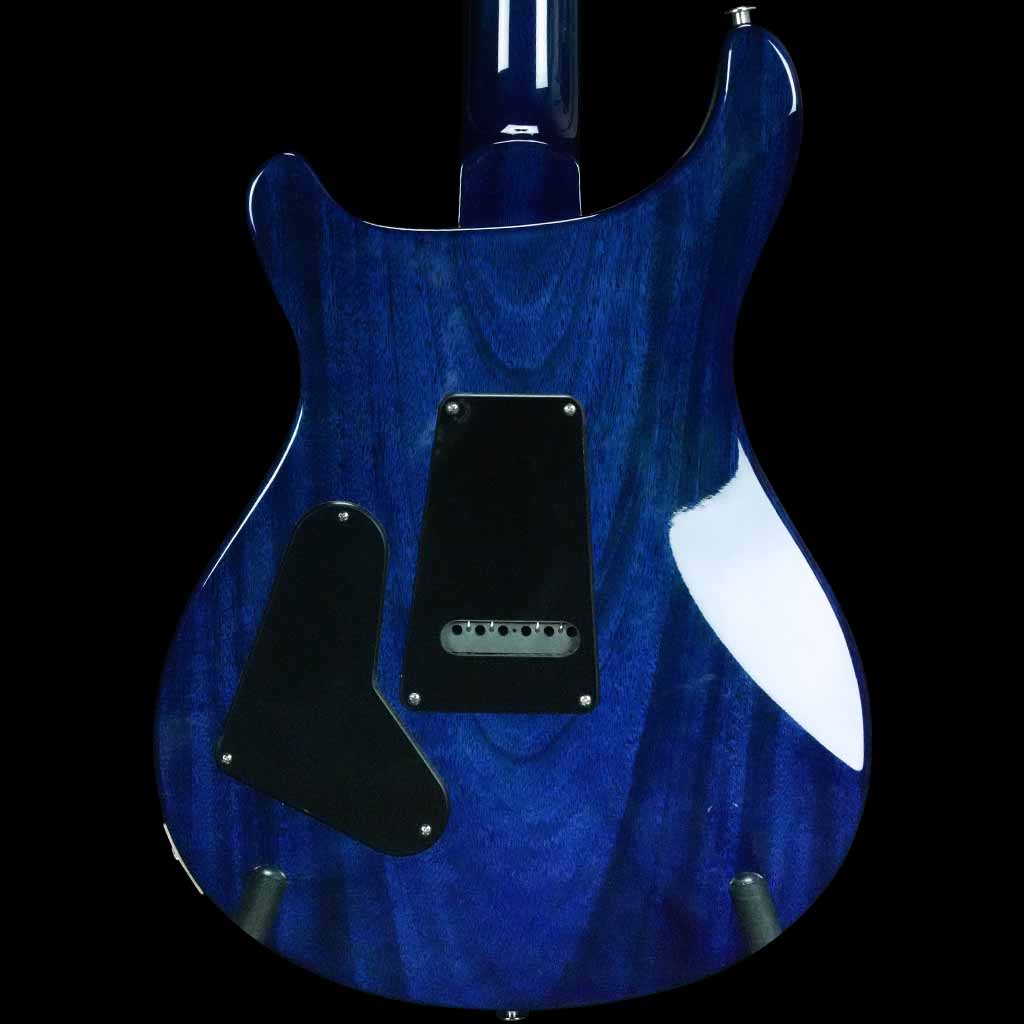 Paul Reed Smith S2 Custom 24-08 Electric Guitar in Faded Gray Black Blue Burst