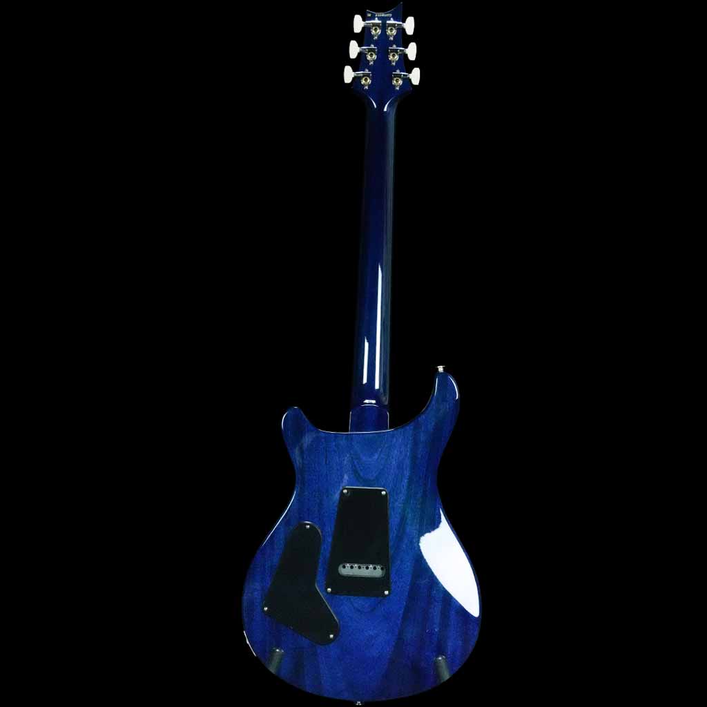 Paul Reed Smith S2 Custom 24-08 Electric Guitar in Faded Gray Black Blue Burst