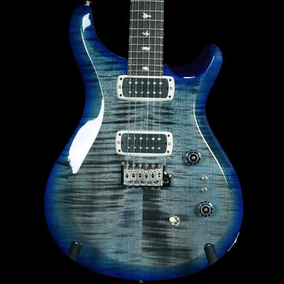 Paul Reed Smith S2 Custom 24-08 Electric Guitar in Faded Gray Black Blue Burst