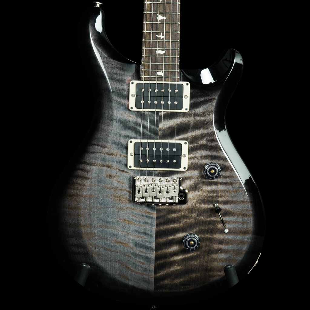 Paul Reed Smith S2 Custom 24 Electric Guitar - Faded Gray Black Burst