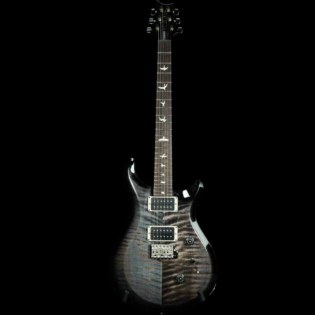 Paul Reed Smith S2 Custom 24 Electric Guitar - Faded Gray Black Burst