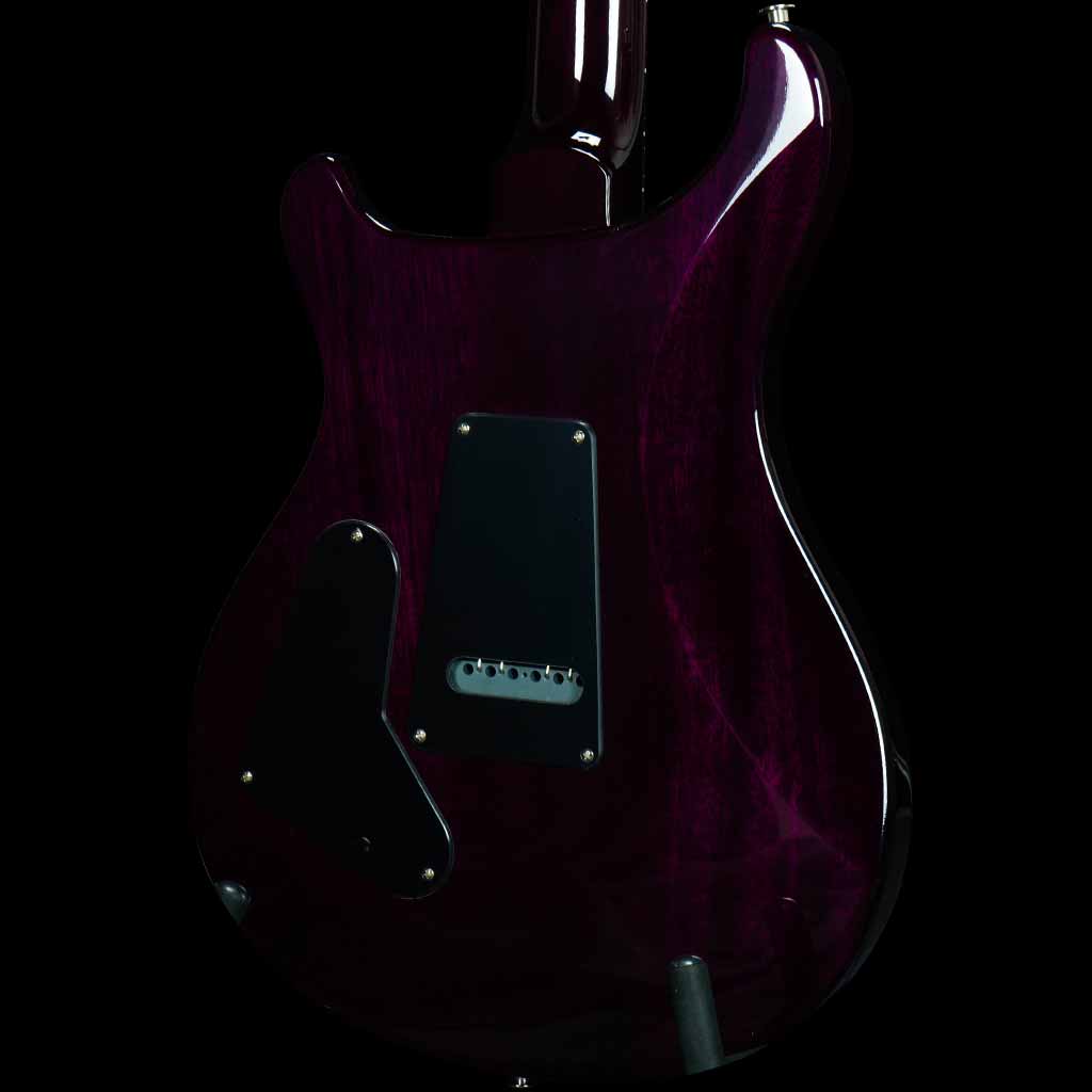 Paul Reed Smith S2 Custom 24 Electric Guitar in Faded Gray Black Purple Burst