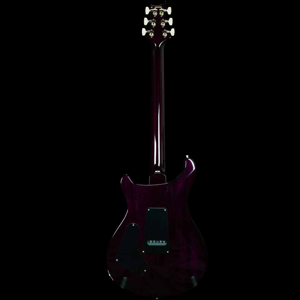 Paul Reed Smith S2 Custom 24 Electric Guitar in Faded Gray Black Purple Burst