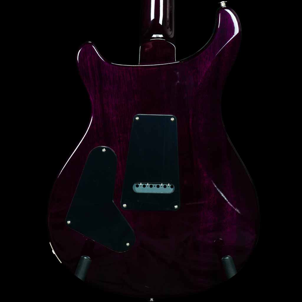 Paul Reed Smith S2 Custom 24 Electric Guitar in Faded Gray Black Purple Burst