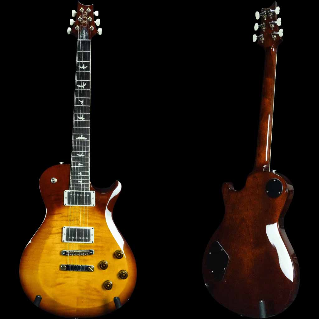 Paul Reed Smith S2 McCarty 594 Singlecut Electric Guitar in Honey Gold Burst