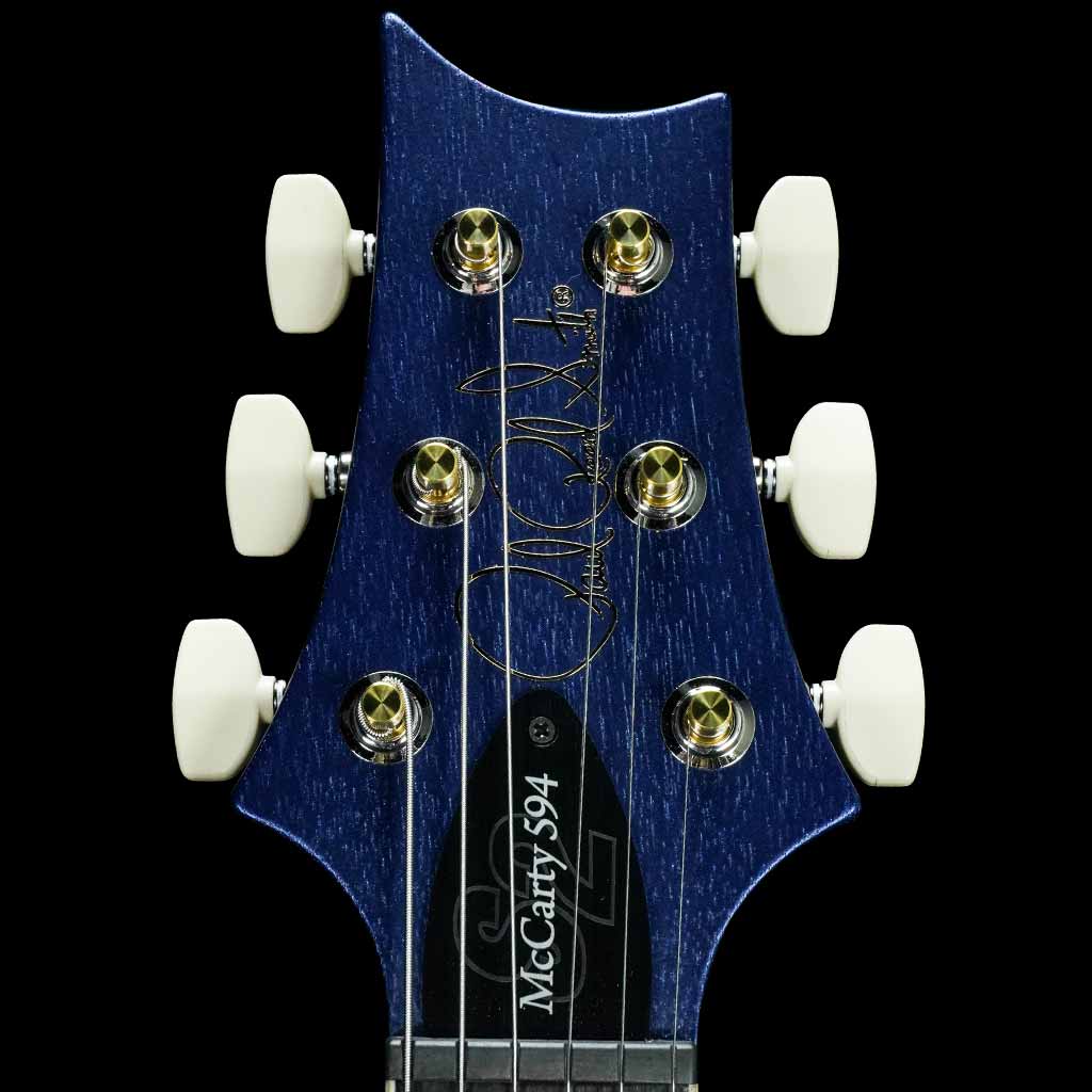 PRS S2 McCarty 594 Thinline Standard Electric Guitar in Metallic Midnight Satin