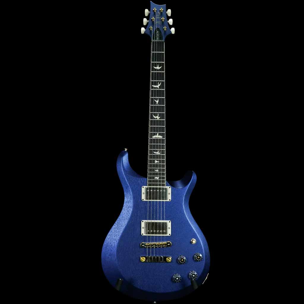 PRS S2 McCarty 594 Thinline Standard Electric Guitar in Metallic Midnight Satin