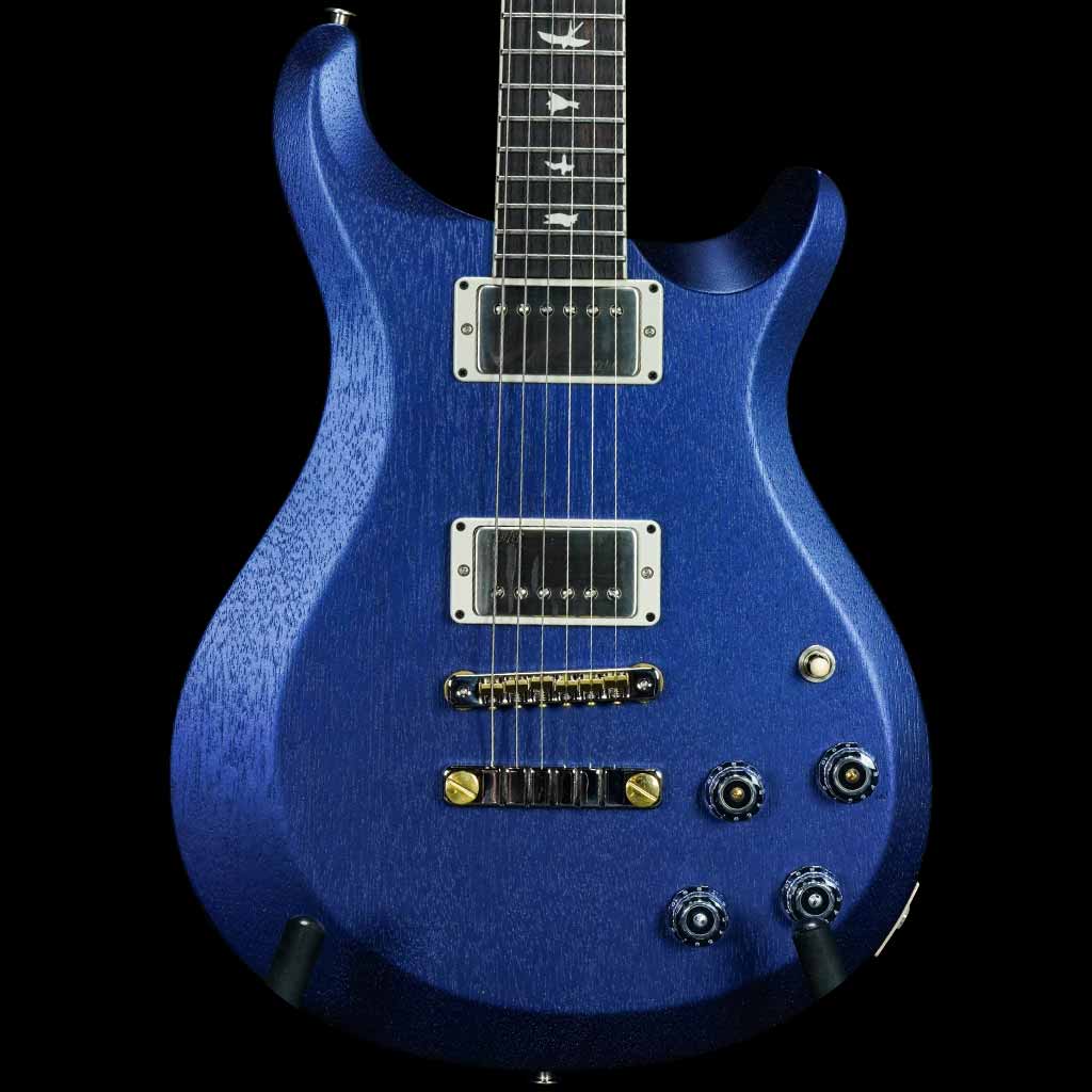 PRS S2 McCarty 594 Thinline Standard Electric Guitar in Metallic Midnight Satin