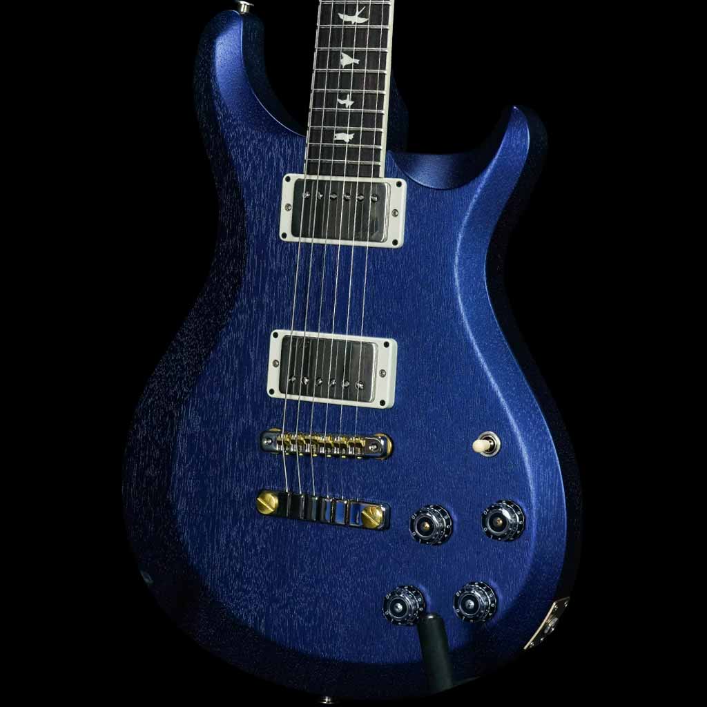 PRS S2 McCarty 594 Thinline Standard Electric Guitar in Metallic Midnight Satin