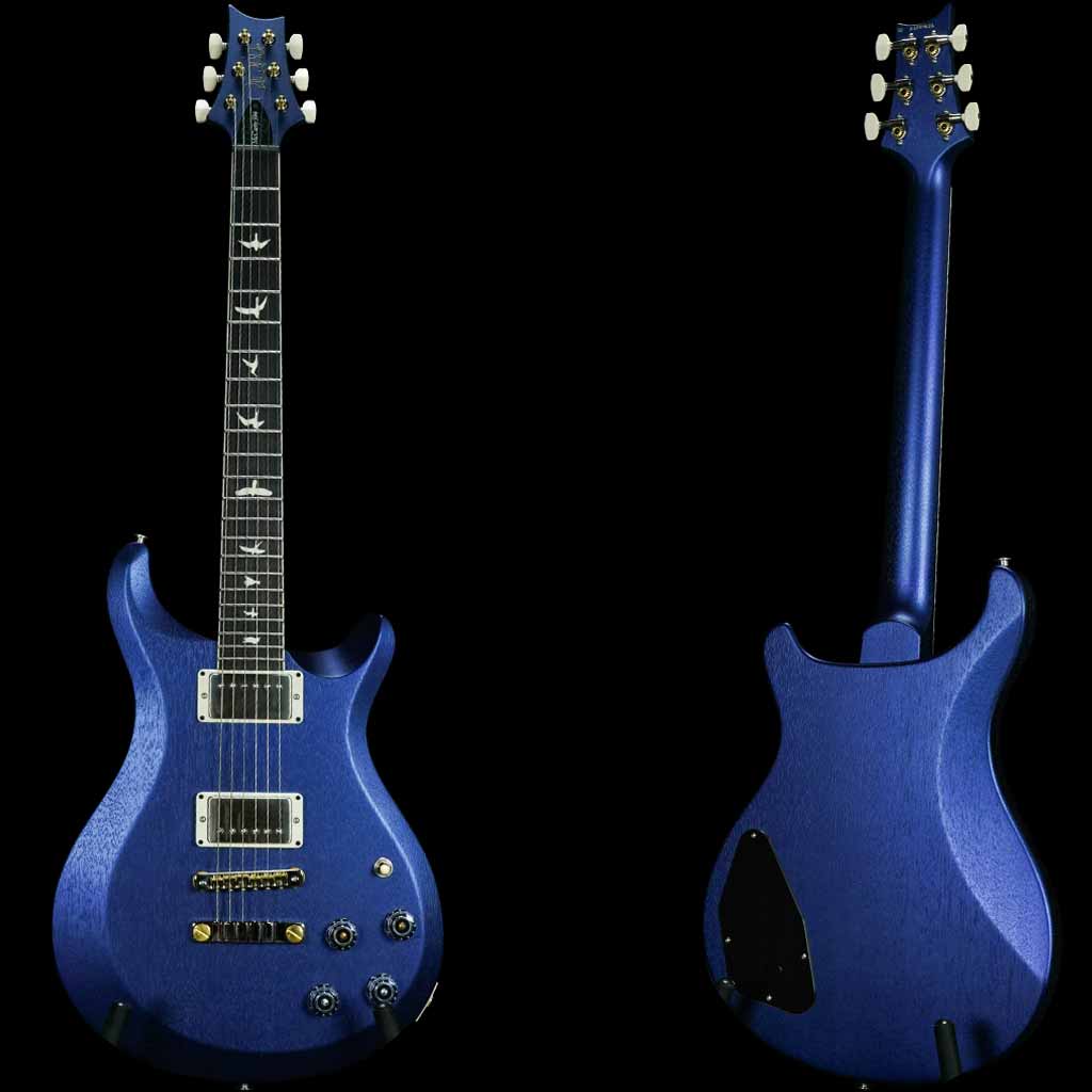 PRS S2 McCarty 594 Thinline Standard Electric Guitar in Metallic Midnight Satin