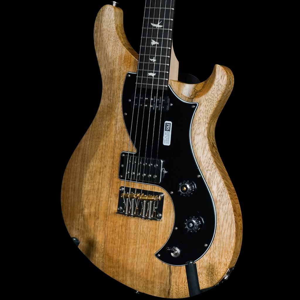 PRS S2 Vela Black Limba Limited Edition Electric Guitar