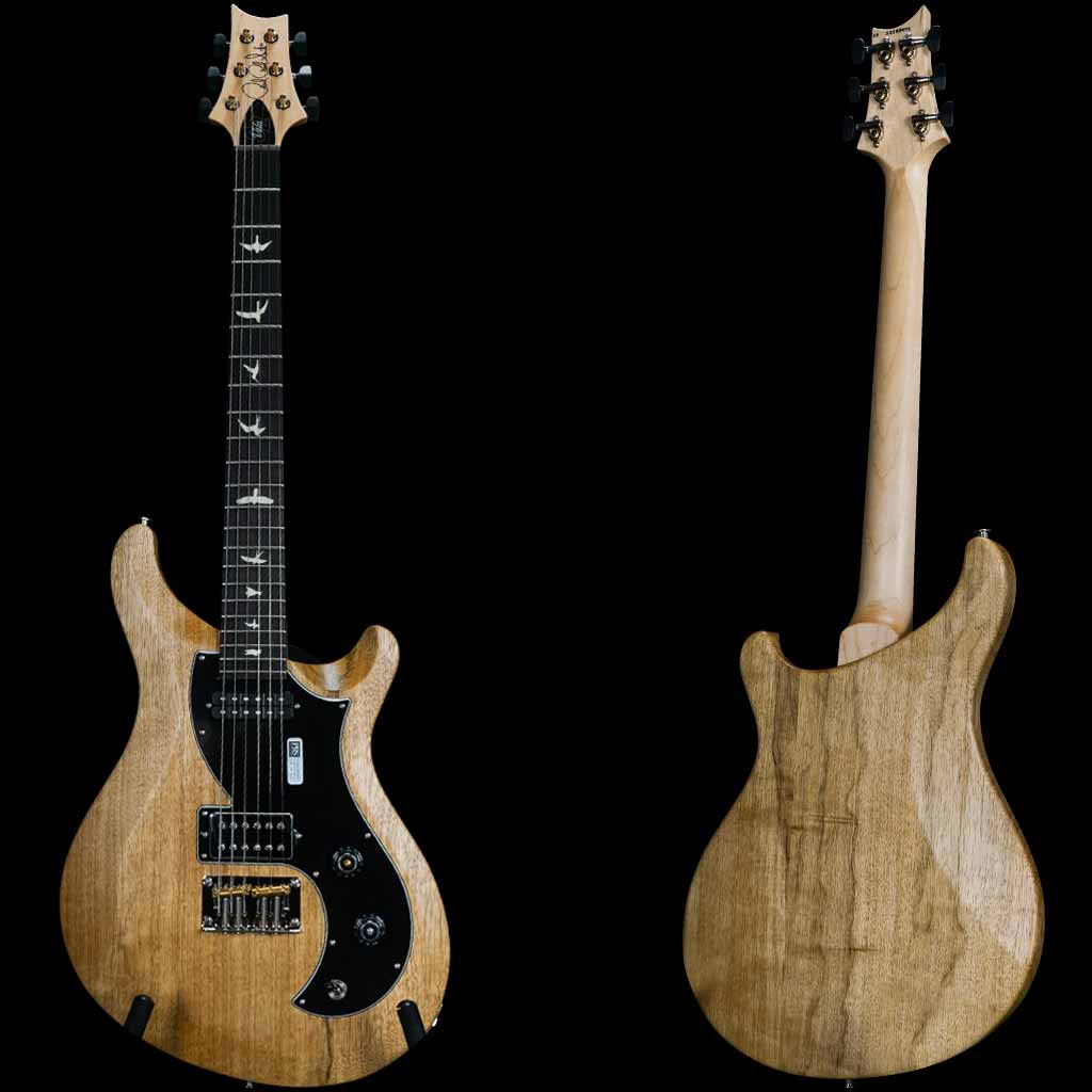 PRS S2 Vela Black Limba Limited Edition Electric Guitar Paul Reed