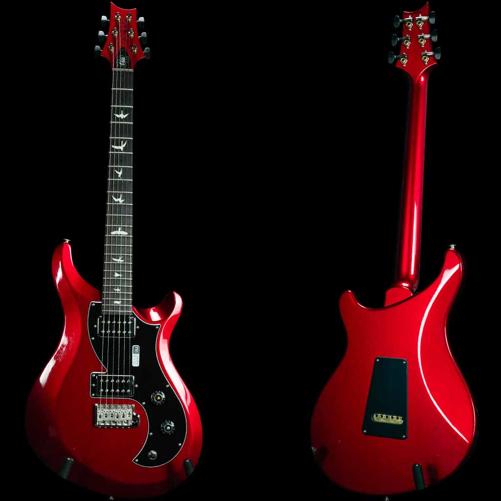 PRS S2 Vela HHT Electric Guitar in Red Apple Metallic
