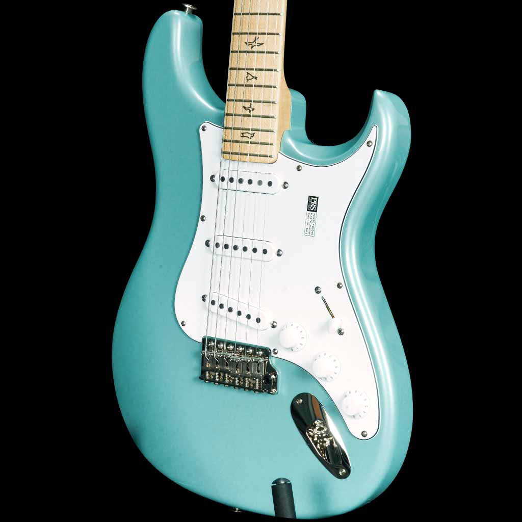 Paul Reed Smith Silver Sky Electric Guitar in Polar Blue with Maple Fretboard