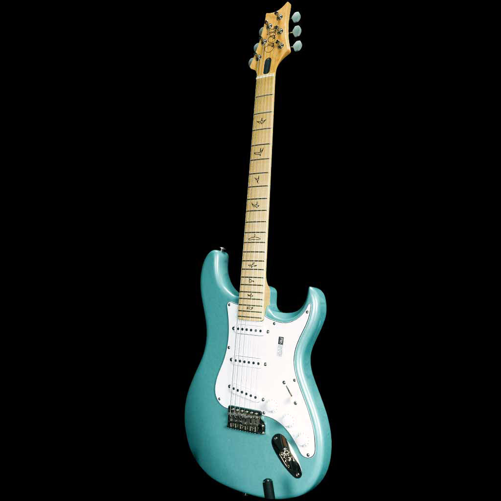 Paul Reed Smith Silver Sky Electric Guitar in Polar Blue with Maple Fretboard