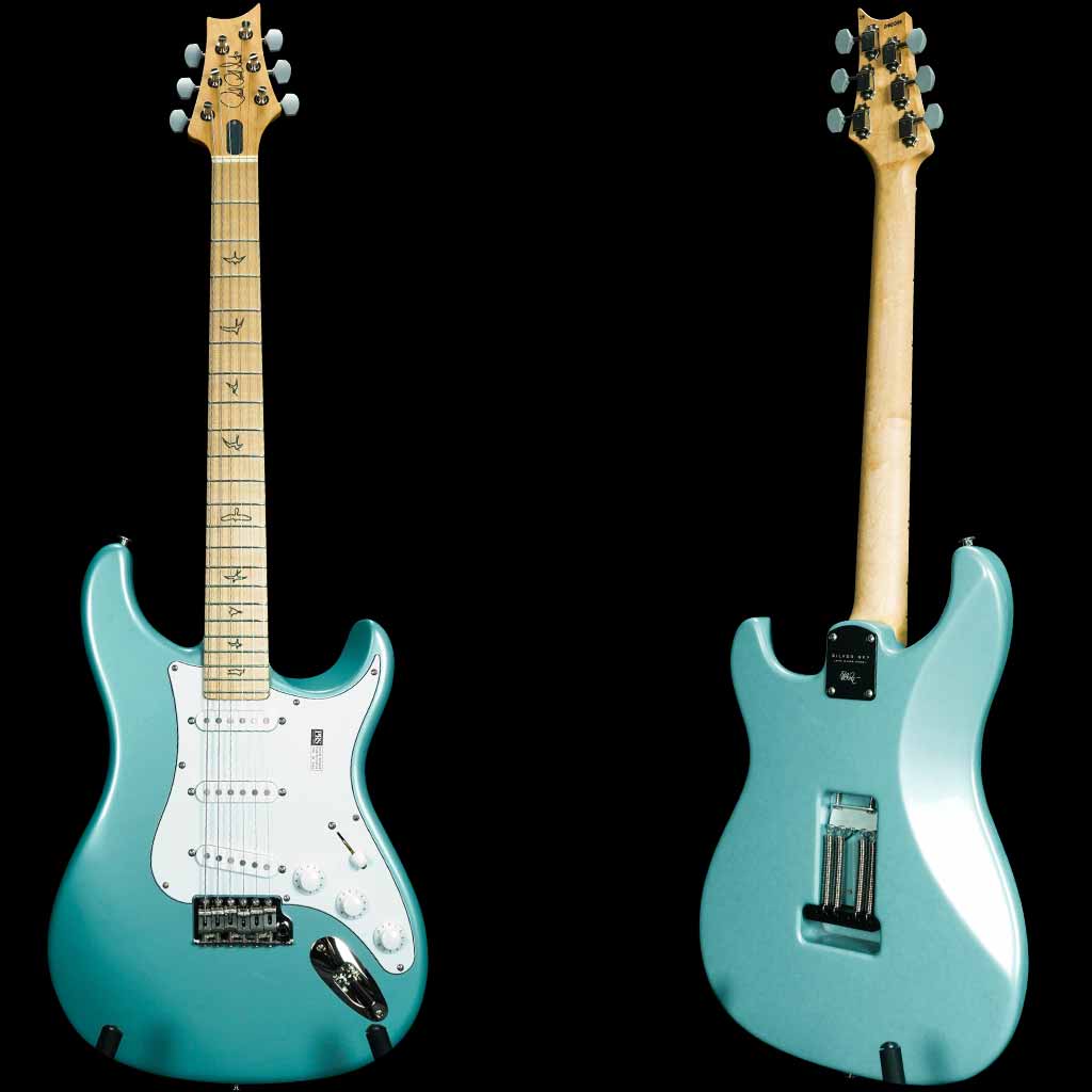 Paul Reed Smith Silver Sky Electric Guitar in Polar Blue with Maple Fretboard